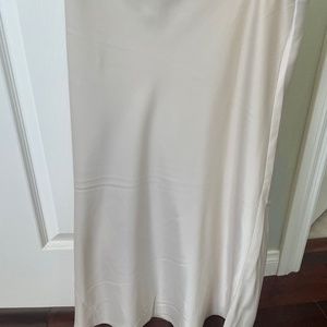 Beautiful Rachel Zoe midi satin skirt